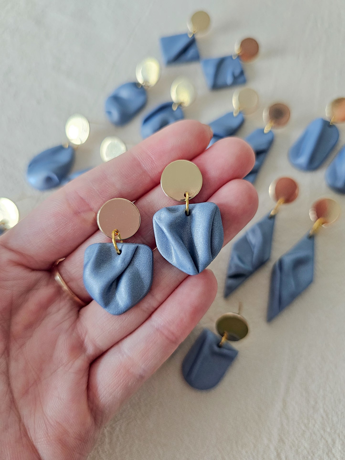 Draped • Blue Dusk