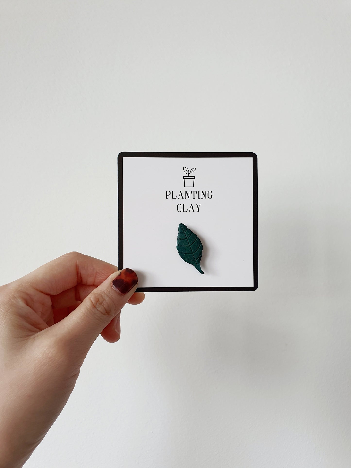 Leaf me up! Pin