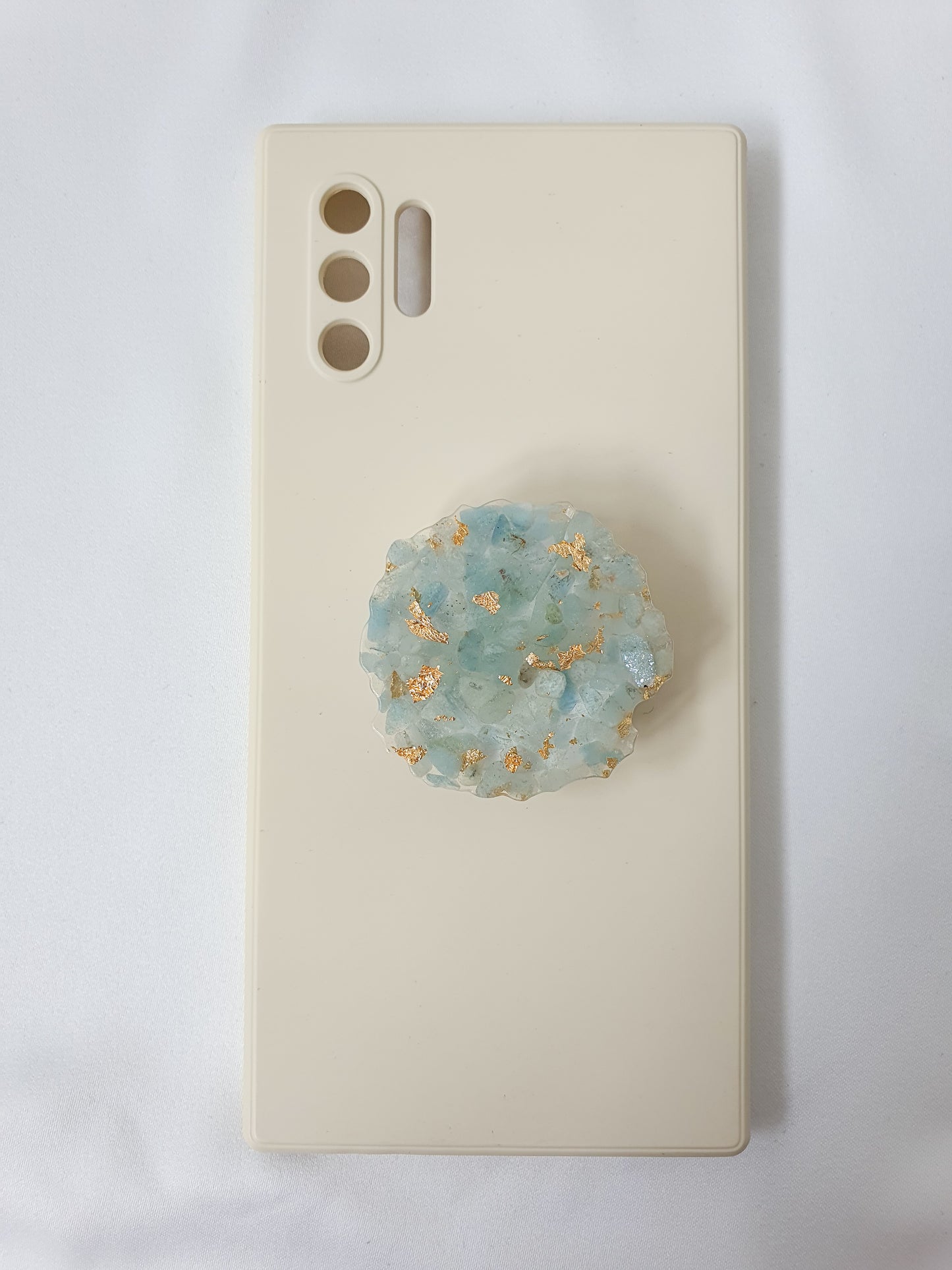 Aquamarine Phone Grip