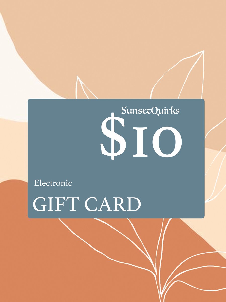 E-Gift Card $10