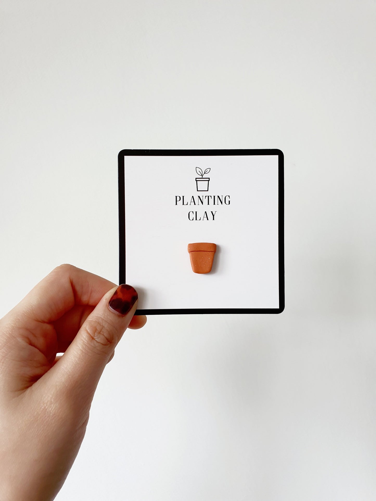 Terracotta Pot Pin