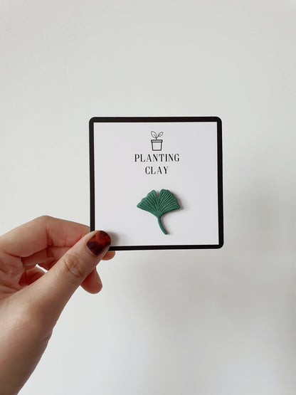 Ginkgo Leaf Pin