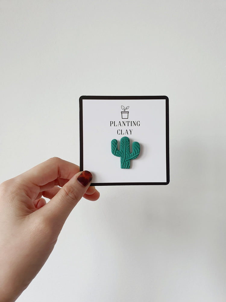 
                
                    Load image into Gallery viewer, Cactus Pin
                
            