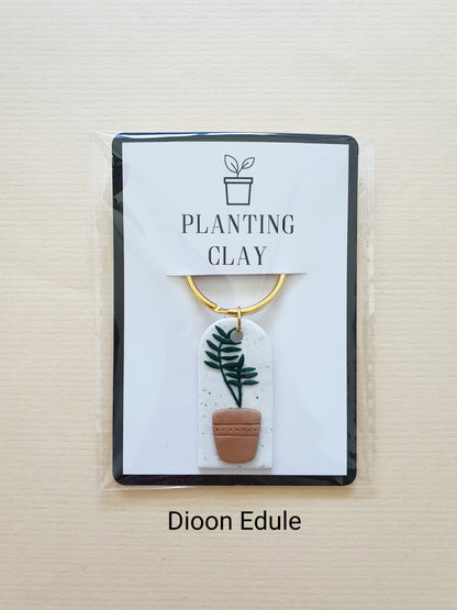 Houseplant Keychains