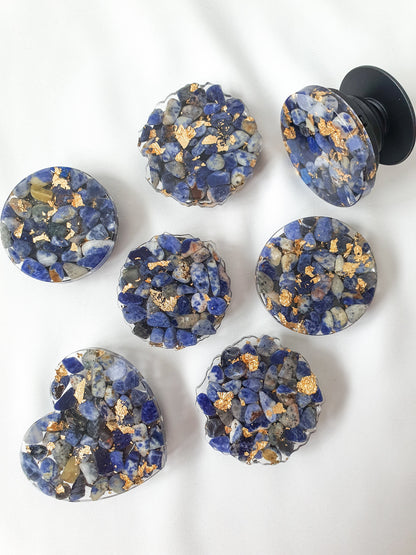 Sodalite Phone Grip