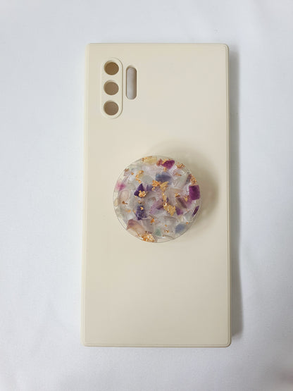 Rainbow Fluorite Phone Grip