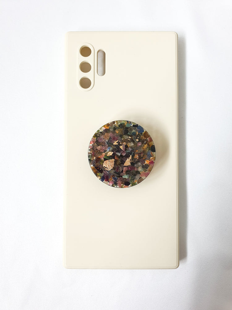 
                
                    Load image into Gallery viewer, Rainbow Tourmaline Phone Grip
                
            