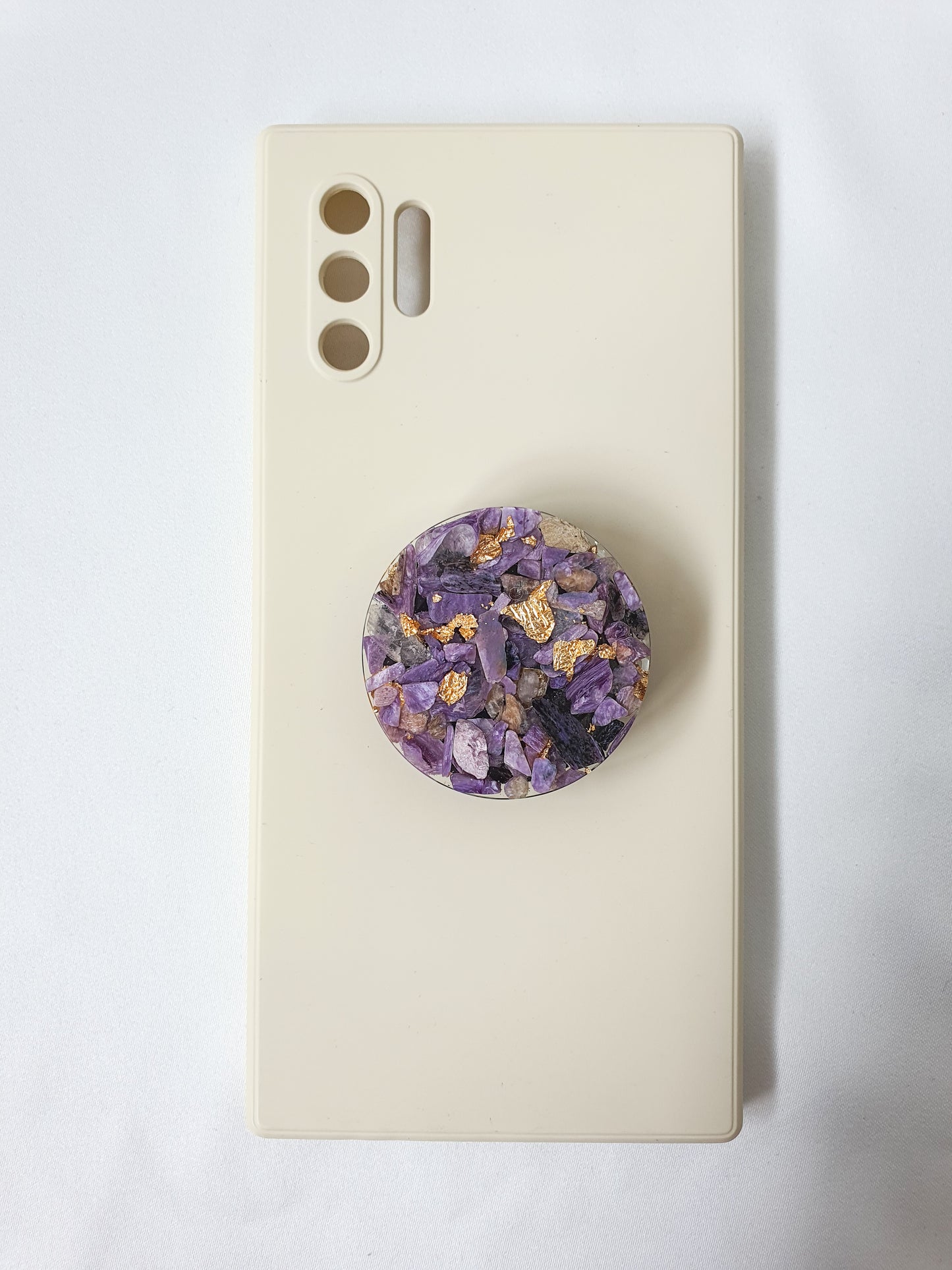 Charoite Phone Grip