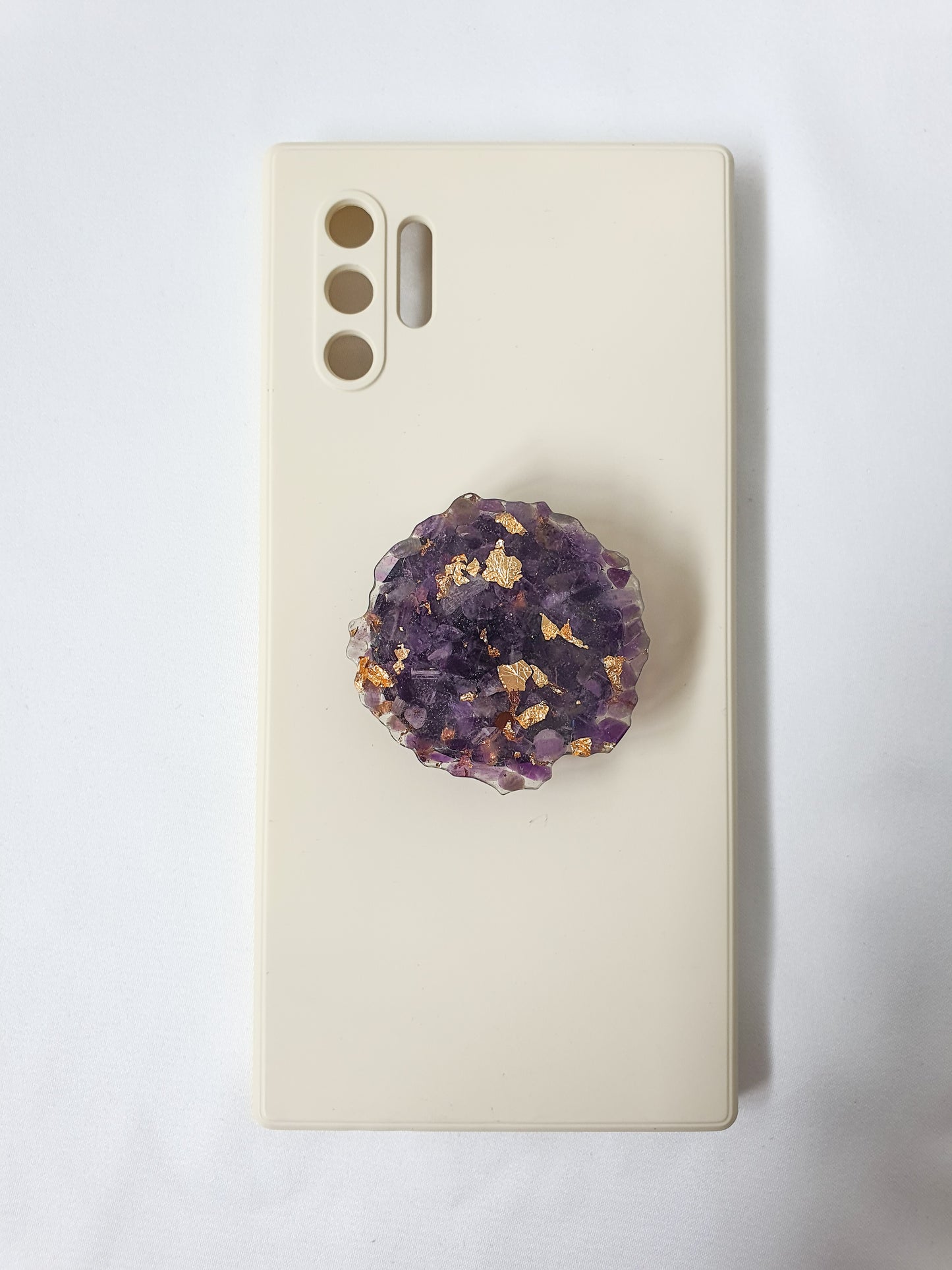 Amethyst Phone Grip