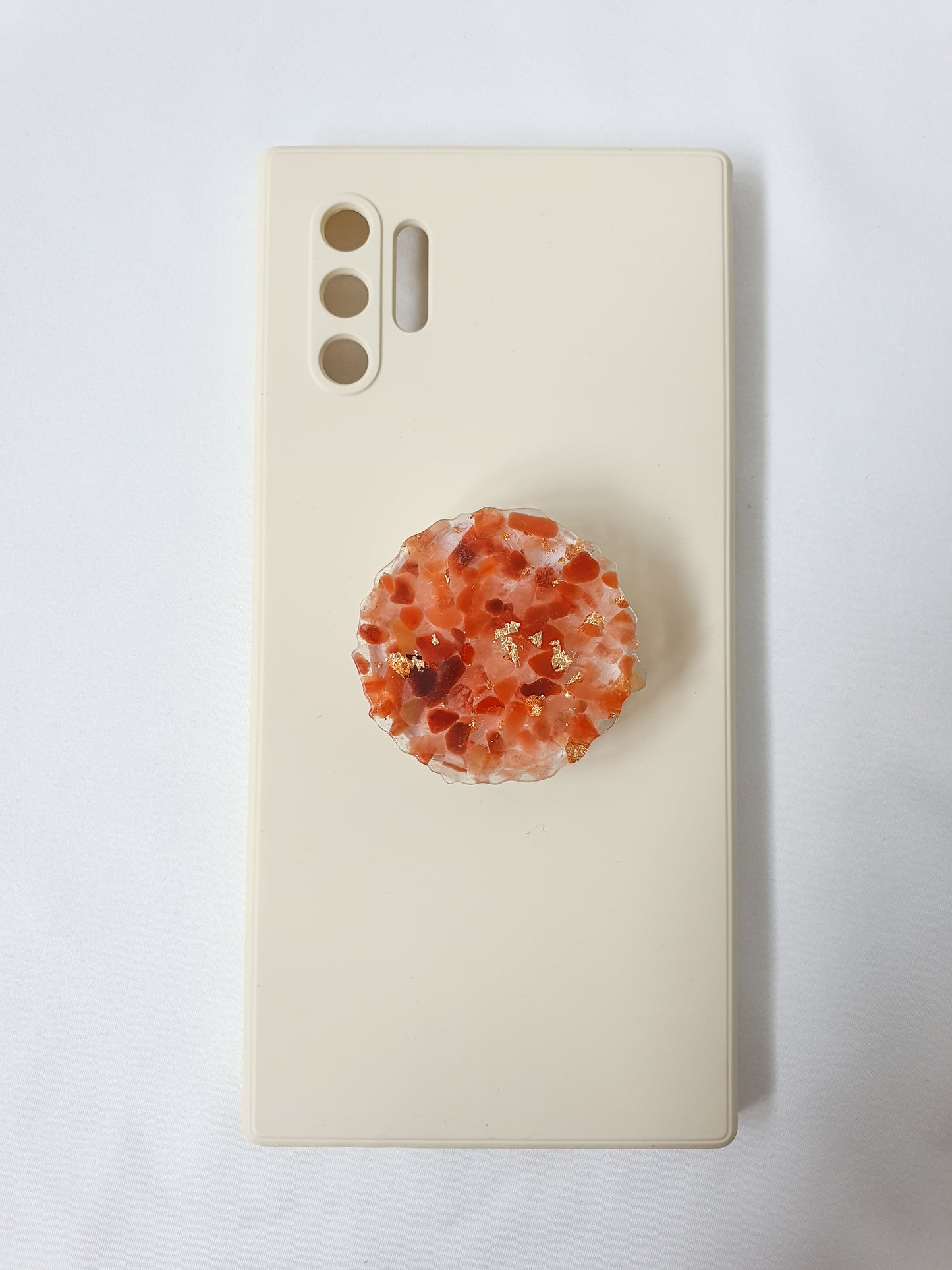 Carnelian Phone Grip