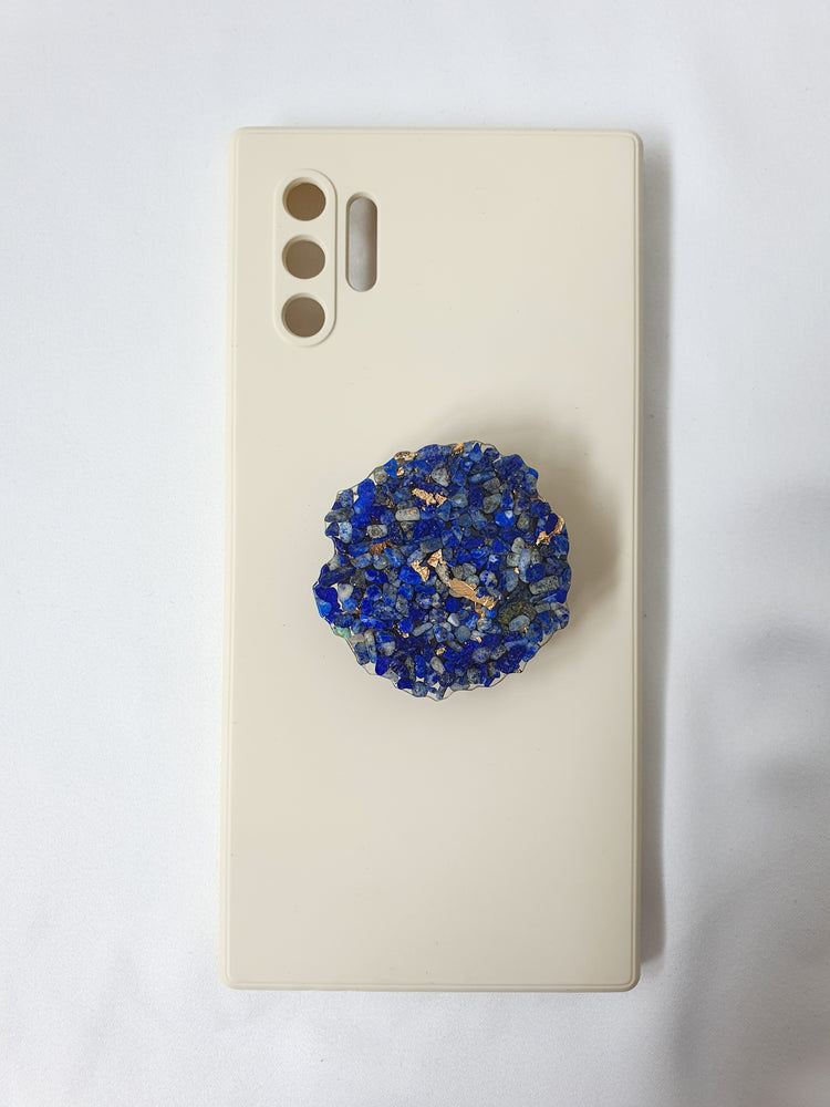
                
                    Load image into Gallery viewer, Lapis Lazuli Phone Grip
                
            