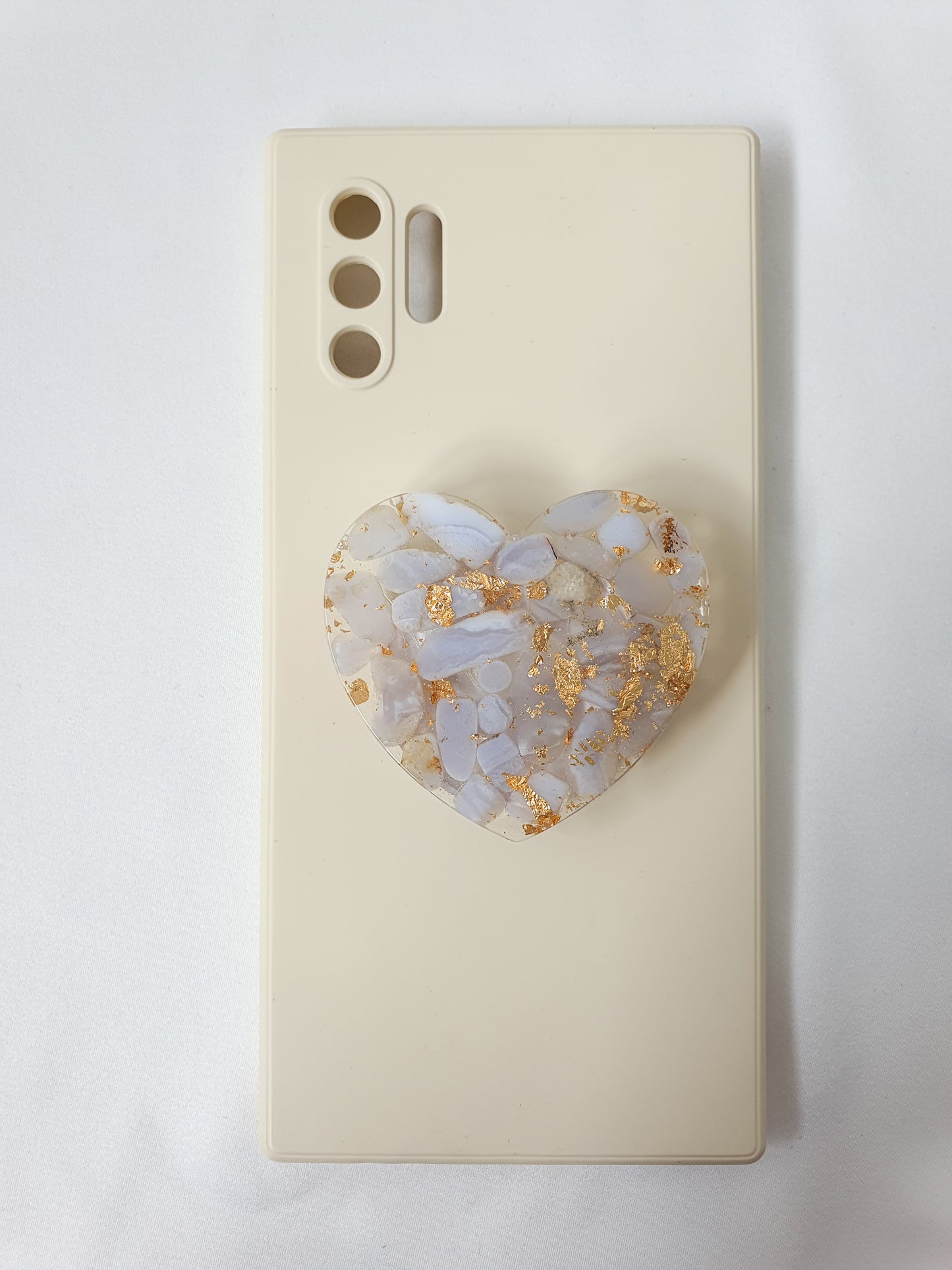 Blue Lace Agate Phone Grip