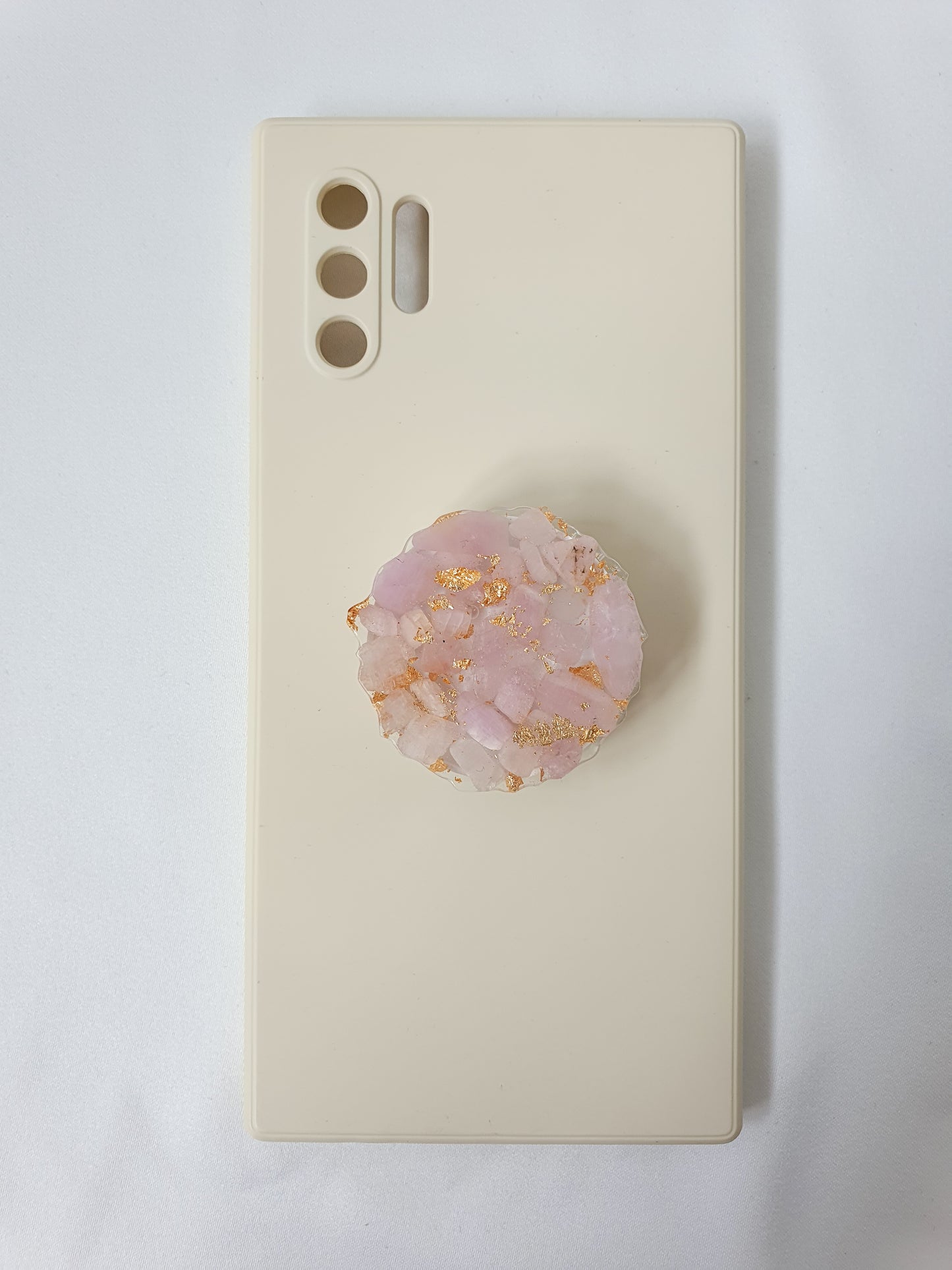 Kunzite Phone Grip