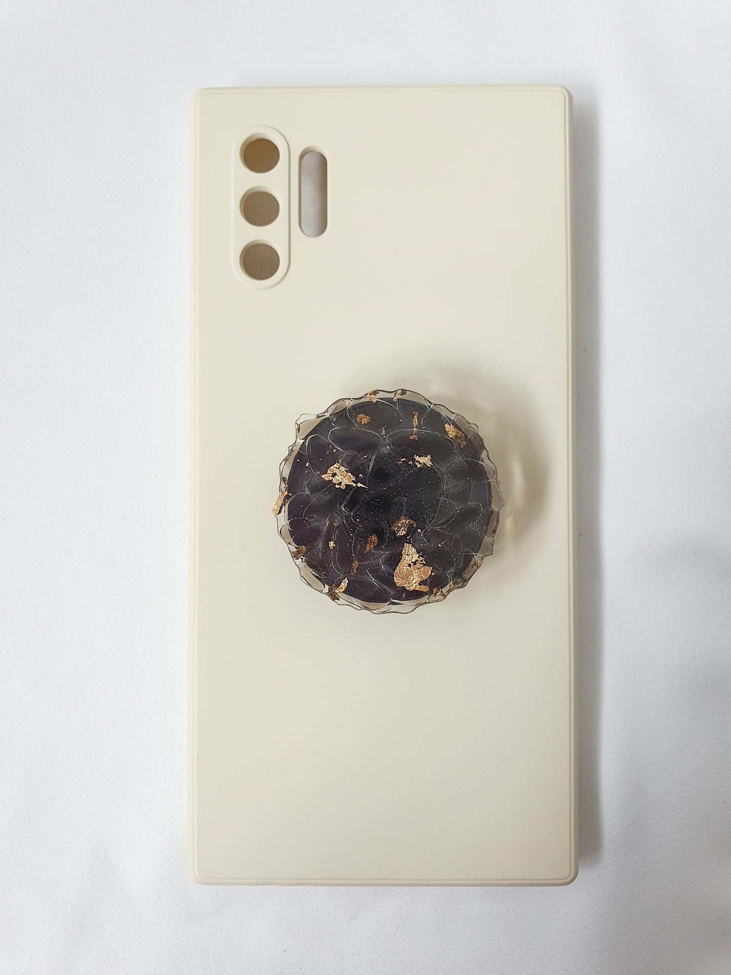 Smoky Quartz Phone Grip