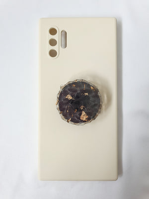 
                
                    Load image into Gallery viewer, Smoky Quartz Phone Grip
                
            