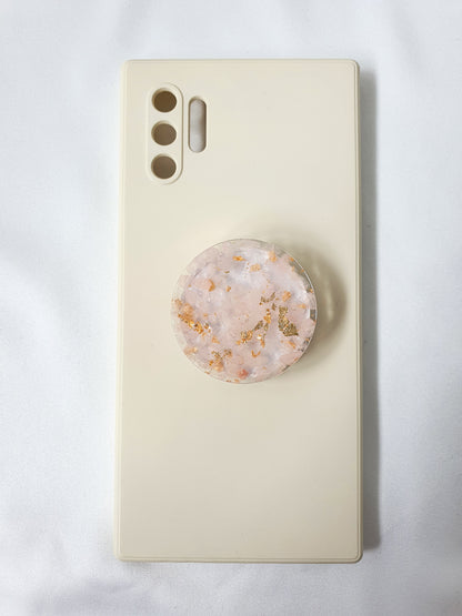 Rose Quartz Quartz Phone Grip