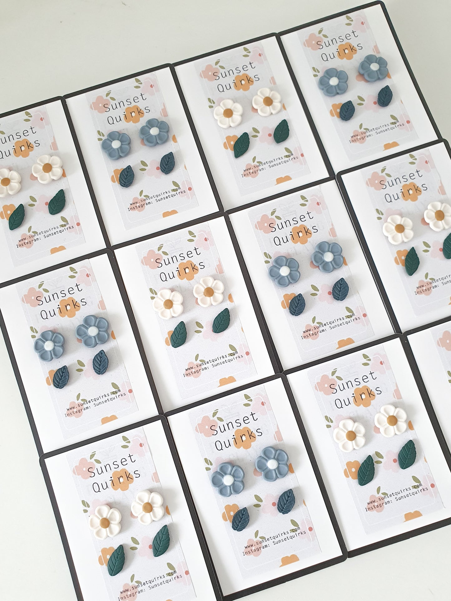 Garden Flower Stud Pack