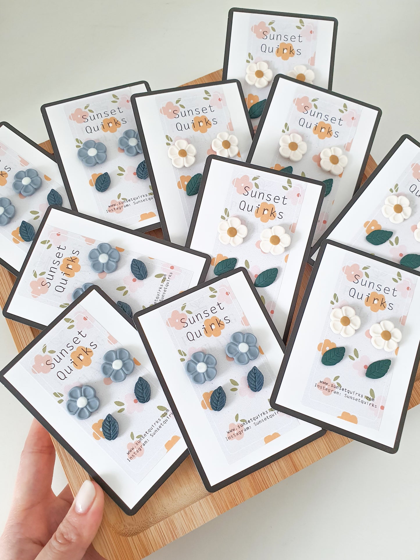 Garden Flower Stud Pack