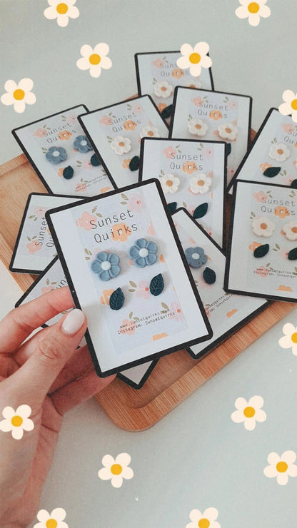 Garden Flower Stud Pack